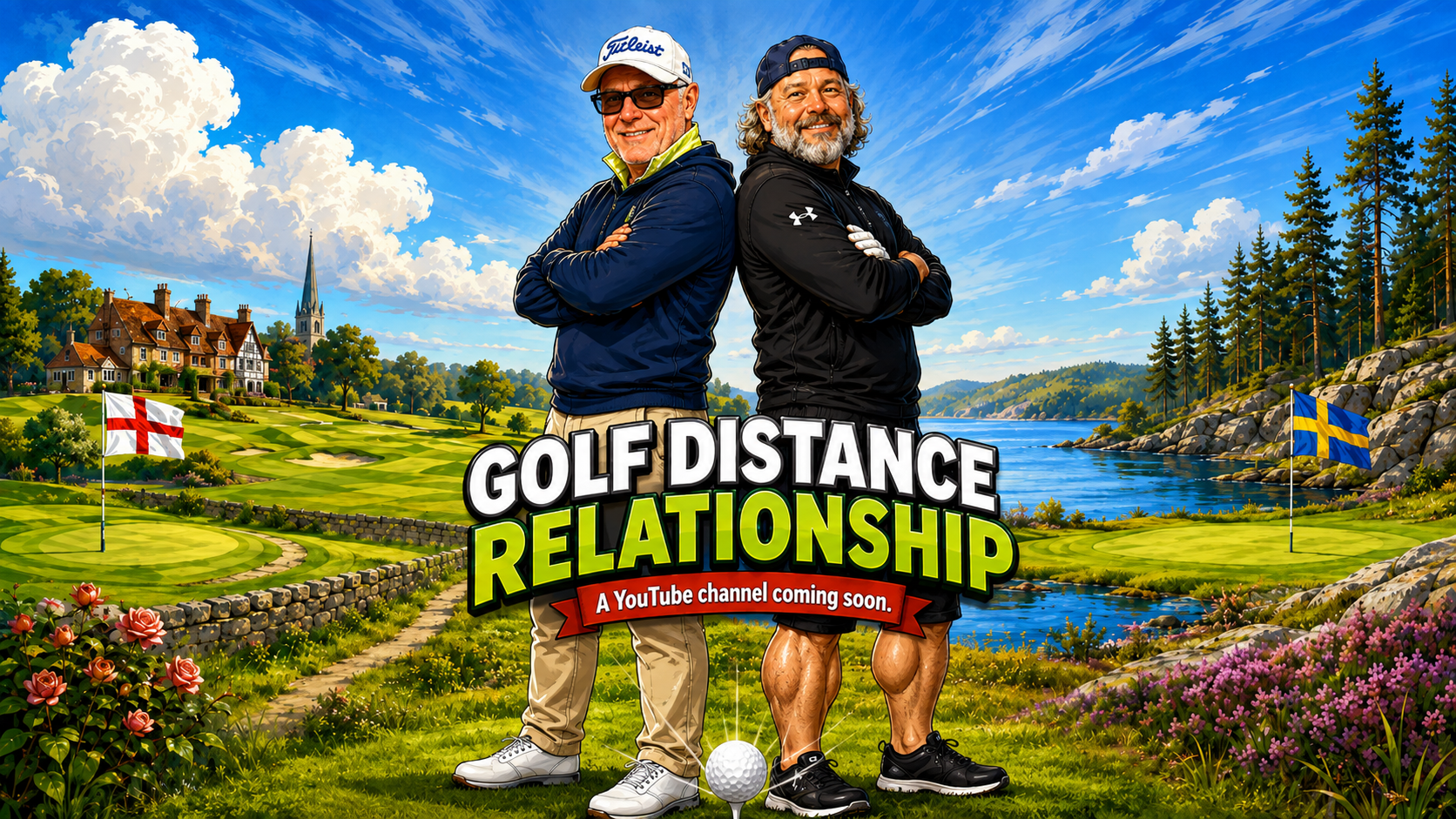 Golf Distance Relationship